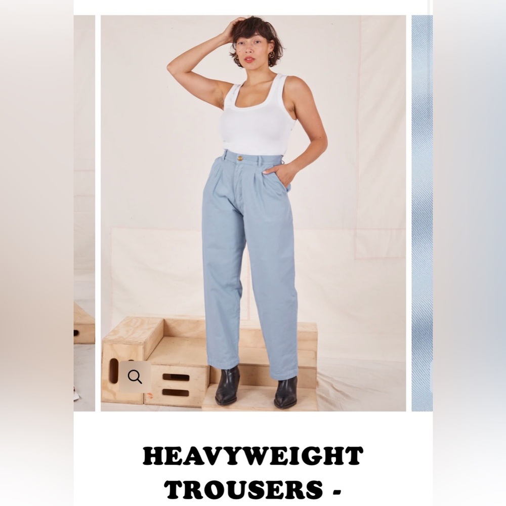 BIG BUD PRESS Heavyweight Trouser Size L